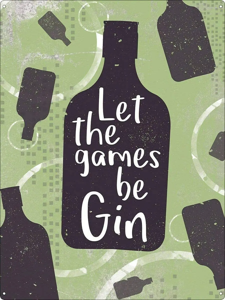 nonbrand Let The Games Be Gin Iron Painting Metal Plate Hotel House Wall Decor Metal Poster Tin Sign Vintage
nonbrand Let The Games Be Gin Iron Painting Metal Plate Hotel House Wall Decor Metal Poster Tin Sign Vintage