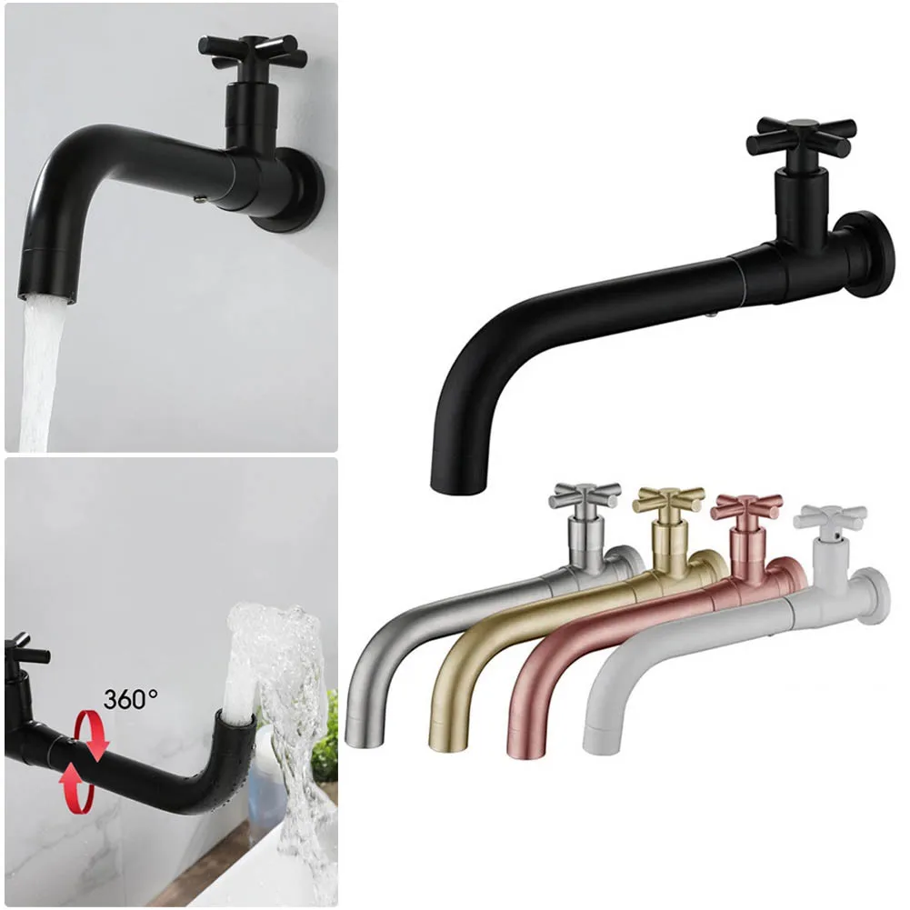 1PC Bathroom Kitchen Sink Faucet Wall Mount Contemporary Basin Faucet Outdoor Garden Spout Mop Pool Tap G1/2'' Connection
1PC Bathroom Kitchen Sink Faucet Wall Mount Contemporary Basin Faucet Outdoor Garden Spout Mop Pool Tap G1/2'' Connection