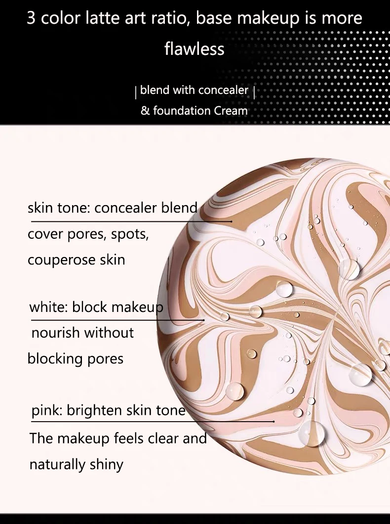 Hyaluronic Acid Brust Water Air Cushion Foundation Cream Long-lasting Waterproof Dry Skin BB Cream Face Makeup Brighten
Hyaluronic Acid Brust Water Air Cushion Foundation Cream Long-lasting Waterproof Dry Skin BB Cream Face Makeup Brighten