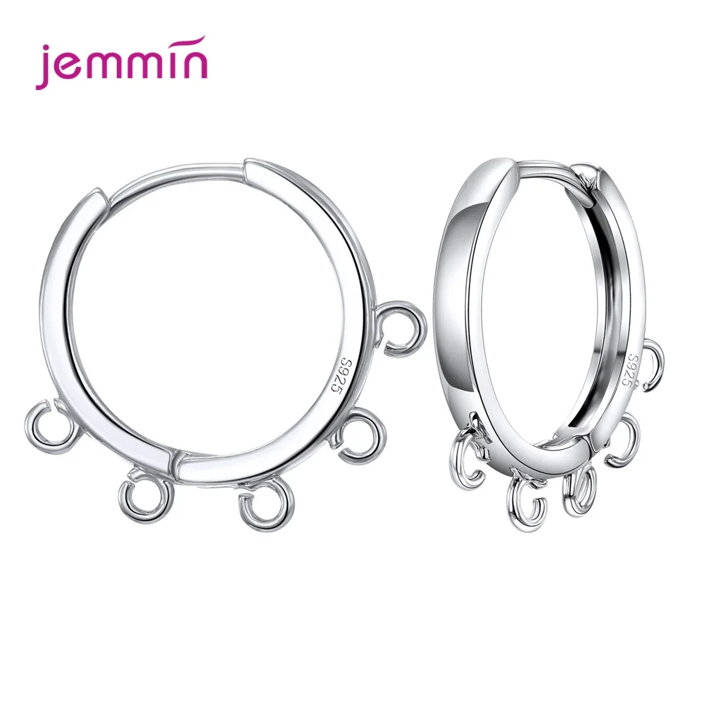 Hot Selling Genuine 925 Sterling Silver Earring Findings For DIY Multiple Models Option High Quality Jewelry Components
Hot Selling Genuine 925 Sterling Silver Earring Findings For DIY Multiple Models Option High Quality Jewelry Components