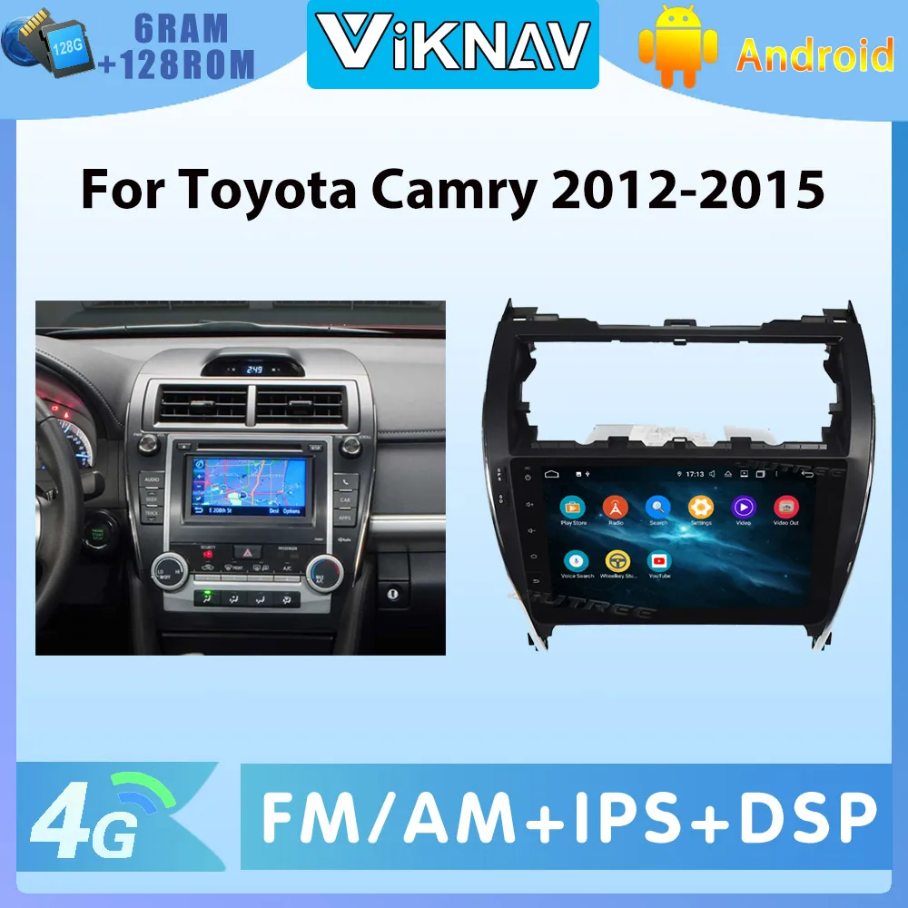 Автомобильный радиоприемник 2 Din с GPS-навигацией для Toyota Camry 2012-2015, автомобильный DVD мультимедийный видео стерео приемник, беспроводной встро...
Автомобильный радиоприемник 2 Din с GPS-навигацией для Toyota Camry 2012-2015, автомобильный DVD мультимедийный видео стерео приемник, беспроводной встро...