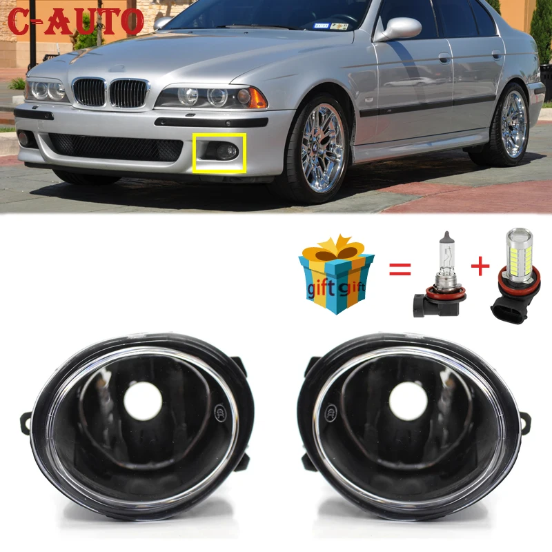 Car Light Front Fog Lamp light Clear / Yellow For BMW 3 Series M5 E39 2001-2003 M3 E46 2002-2005 63177894017 Fog Light Assembly
Car Light Front Fog Lamp light Clear / Yellow For BMW 3 Series M5 E39 2001-2003 M3 E46 2002-2005 63177894017 Fog Light Assembly