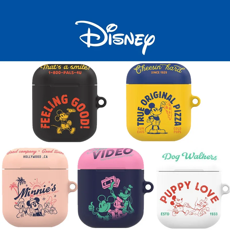 Disney Earphone Cases For Apple Airpods 1/2 Protective Bluetooth Wireless Earphone
Disney Earphone Cases For Apple Airpods 1/2 Protective Bluetooth Wireless Earphone