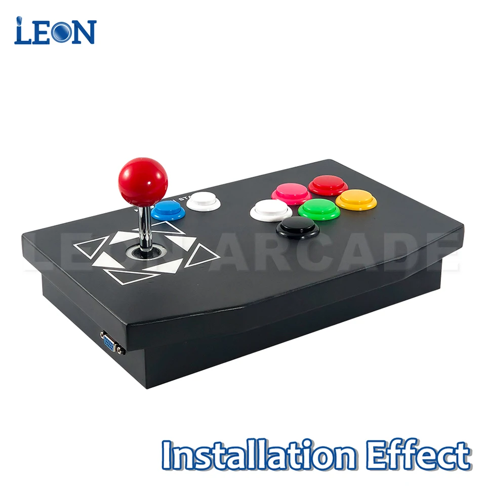 Diy Arcade Game Kit 2 Player Zero Delay Encoder For Rasberry Pi Sanwa Original Arcade Button Pc Arcade Joystick 5 Pin 8 Way
Diy Arcade Game Kit 2 Player Zero Delay Encoder For Rasberry Pi Sanwa Original Arcade Button Pc Arcade Joystick 5 Pin 8 Way