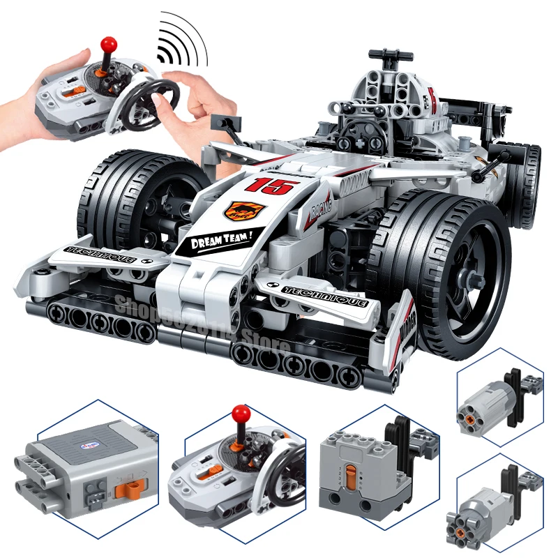 Expert F1 RC Racing Car High-Tech Remote Control Sports Car City Super Speed Vehicle Model Toys For Kids Adult Children Gift
Expert F1 RC Racing Car High-Tech Remote Control Sports Car City Super Speed Vehicle Model Toys For Kids Adult Children Gift