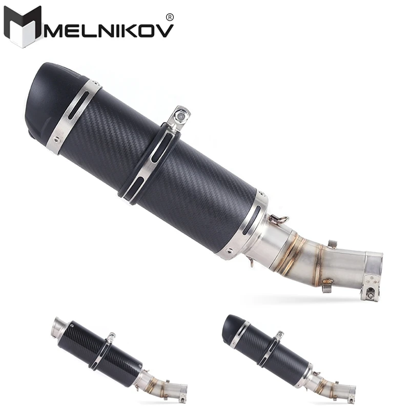 ER 6N 6F Motorcycle Exhaust Muffler Middle Link Pipe Slip On For Kawasaki ER6N ER6F NINJA650R Exhaust 2009 - 2016
ER 6N 6F Motorcycle Exhaust Muffler Middle Link Pipe Slip On For Kawasaki ER6N ER6F NINJA650R Exhaust 2009 - 2016