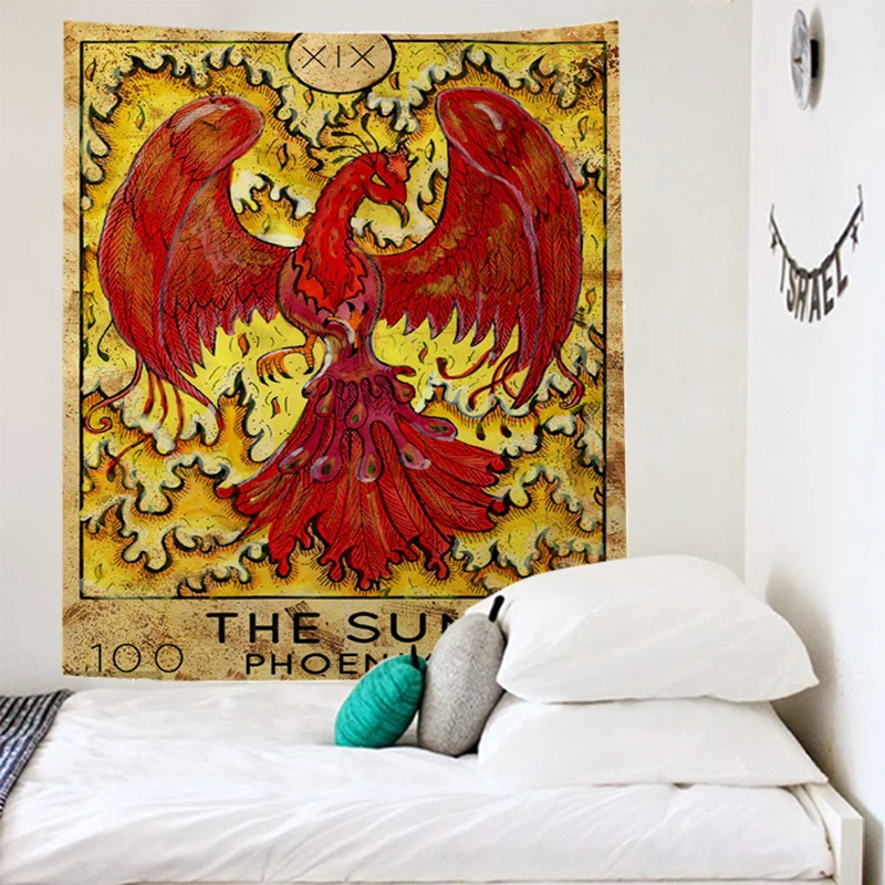 Mandala Tarot Tapestry Wall Hanging Tapestries Bedroom Decor Bedspread Sun Moon Wall Decor
Mandala Tarot Tapestry Wall Hanging Tapestries Bedroom Decor Bedspread Sun Moon Wall Decor