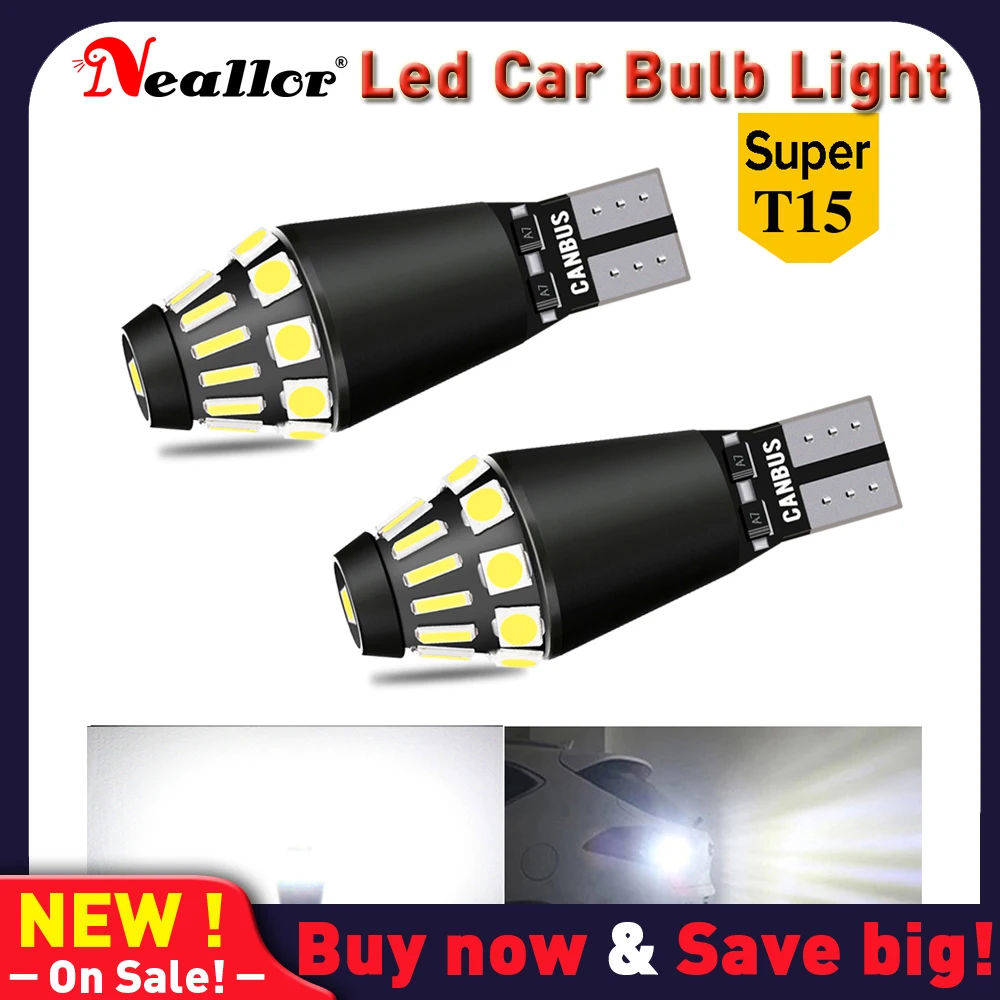 2 шт., Автомобильные светодиодные лампы 921 лм T16 T15 W16W
2 шт., Автомобильные светодиодные лампы 921 лм T16 T15 W16W