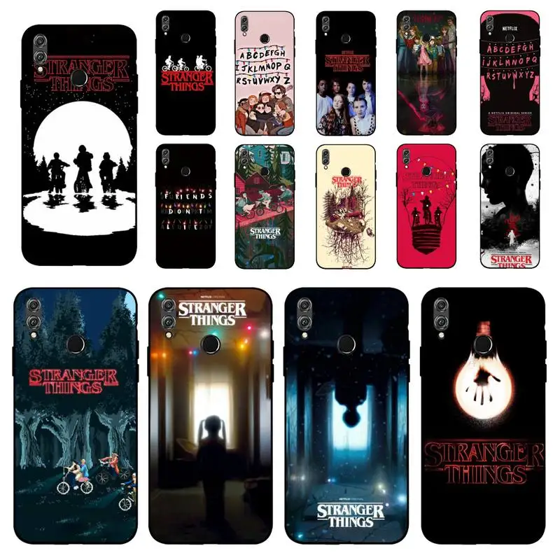 YNDFCNB Stranger Things Phone Case for Huawei Honor 10 i 8X C 5A 20 9 10 30 lite pro Voew 10 20 V30
YNDFCNB Stranger Things Phone Case for Huawei Honor 10 i 8X C 5A 20 9 10 30 lite pro Voew 10 20 V30