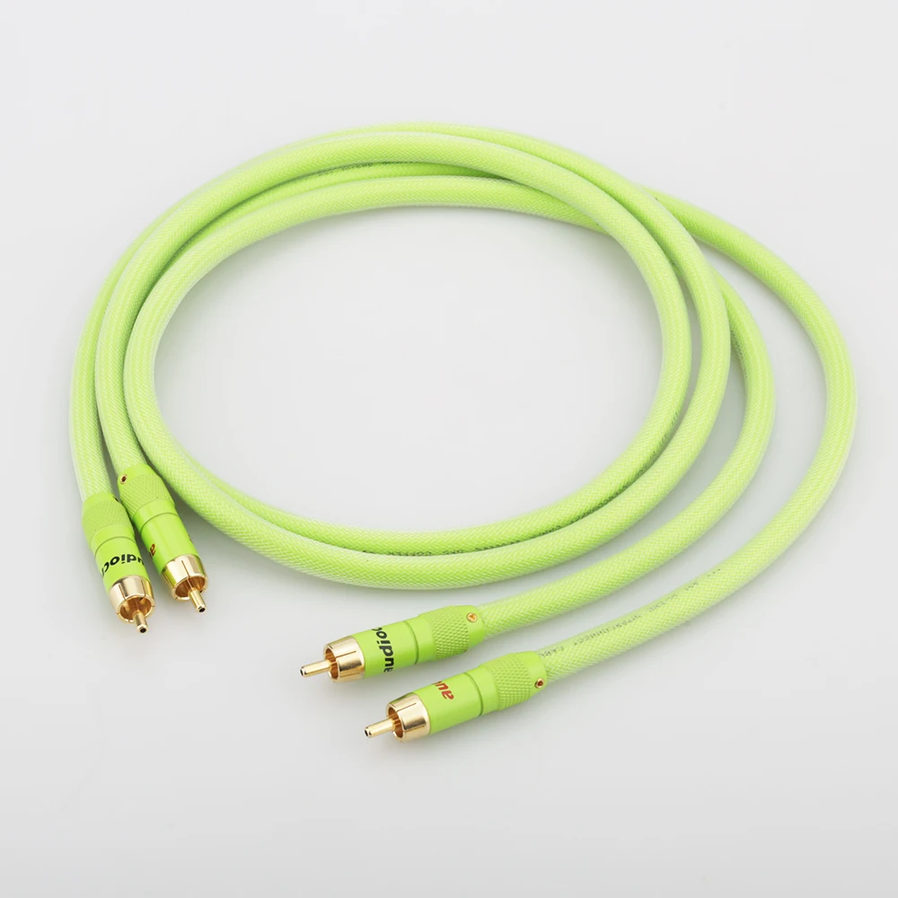 A51 HI-End 99.9999% OFC Copper RCA Interconnect Cable With 2RCA To RCA Audio Cable HIFI
A51 HI-End 99.9999% OFC Copper RCA Interconnect Cable With 2RCA To RCA Audio Cable HIFI
