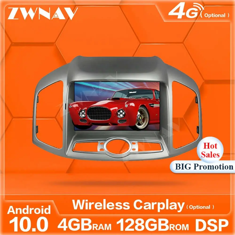 Carplay Android 10.0 screen multimedia player For Chevrolet Capativa 2012-2016 GPS navigation Auto Audio Radio stereo head unit
Carplay Android 10.0 screen multimedia player For Chevrolet Capativa 2012-2016 GPS navigation Auto Audio Radio stereo head unit