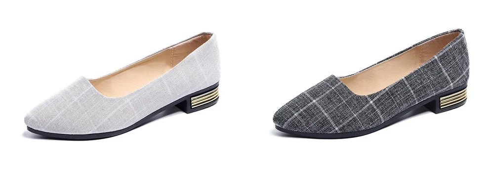 Spring Summer Women Flats Gold Heeled Flats Low Heels Slip on Shoes Cotton Pointed Toe Striped Woman Shoes
Spring Summer Women Flats Gold Heeled Flats Low Heels Slip on Shoes Cotton Pointed Toe Striped Woman Shoes