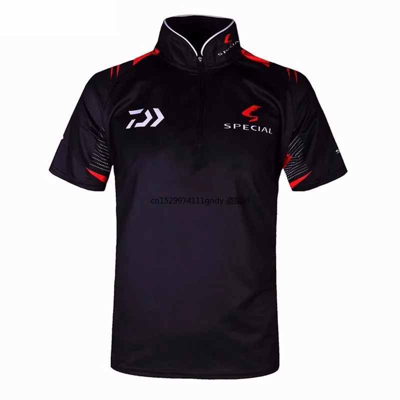 2021 New DAIWA Men Fishing Clothes UV Sunscreen Breathable Fiber Fishing Shirts Profesional Short Sleeve Fishing Shirt Male
2021 New DAIWA Men Fishing Clothes UV Sunscreen Breathable Fiber Fishing Shirts Profesional Short Sleeve Fishing Shirt Male