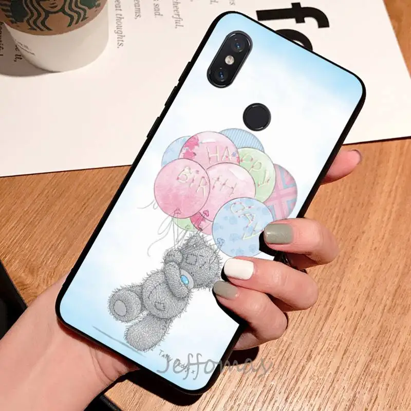 Cute cartoon animalo bear Tatty Teddy Phone Case For Xiaomi Redmi note 7 8 9 t max3 s 10 pro lite coque shell cover funda 
Cute cartoon animalo bear Tatty Teddy Phone Case For Xiaomi Redmi note 7 8 9 t max3 s 10 pro lite coque shell cover funda