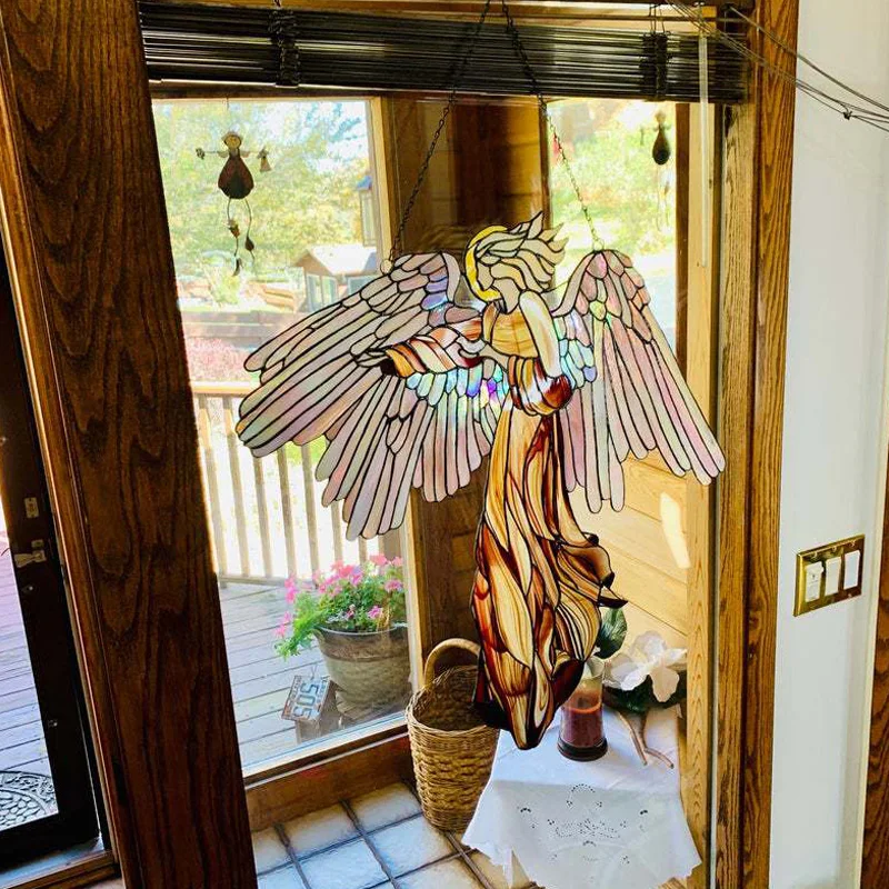 Angel Wing Pendant Home Decorations Bell Wind Chimes Indoor Balcony Outdoor Garden Hanging Craft Ornament 2021 Birthday Gifts
Angel Wing Pendant Home Decorations Bell Wind Chimes Indoor Balcony Outdoor Garden Hanging Craft Ornament 2021 Birthday Gifts