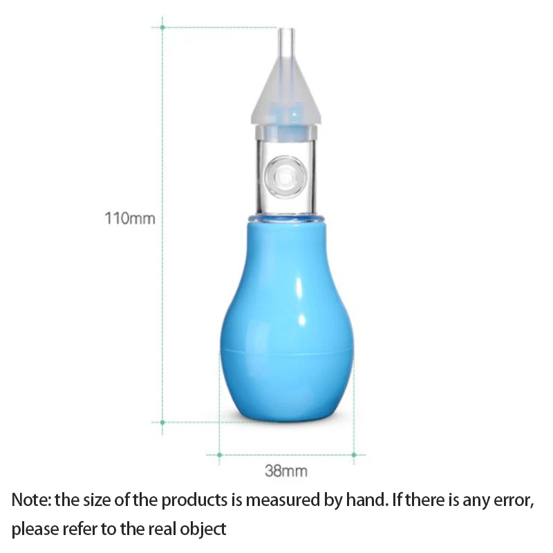 Fashion Silicone Baby Nasal Aspirator Pump-Type Newborn Cold Nose Cleaner For Bayby And Kids Nose Aspirator
Fashion Silicone Baby Nasal Aspirator Pump-Type Newborn Cold Nose Cleaner For Bayby And Kids Nose Aspirator