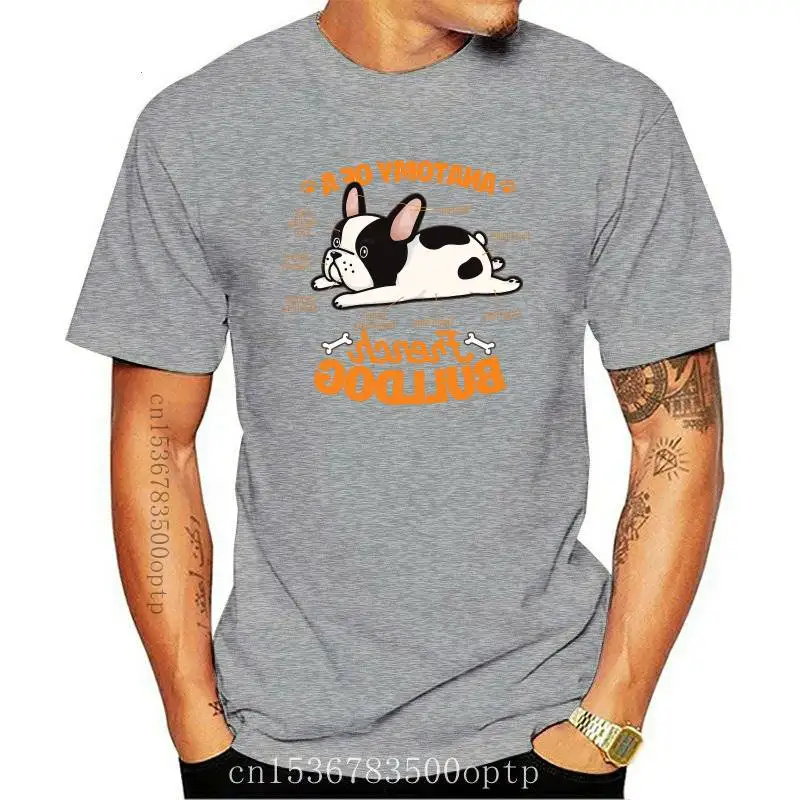 New Men's T-Shirt Anatomy Of A French Bulldog Funny Pet Frenchie Dog Funny Cotton Tee Fitness Harajuku Tops T Shirt Camisas
New Men's T-Shirt Anatomy Of A French Bulldog Funny Pet Frenchie Dog Funny Cotton Tee Fitness Harajuku Tops T Shirt Camisas