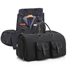 Multifunctional Men Duffle Bag Large Capcacity Luggage Bags Waterproof Travel Suit Storage Bag with Shoes Pouch bag organizer