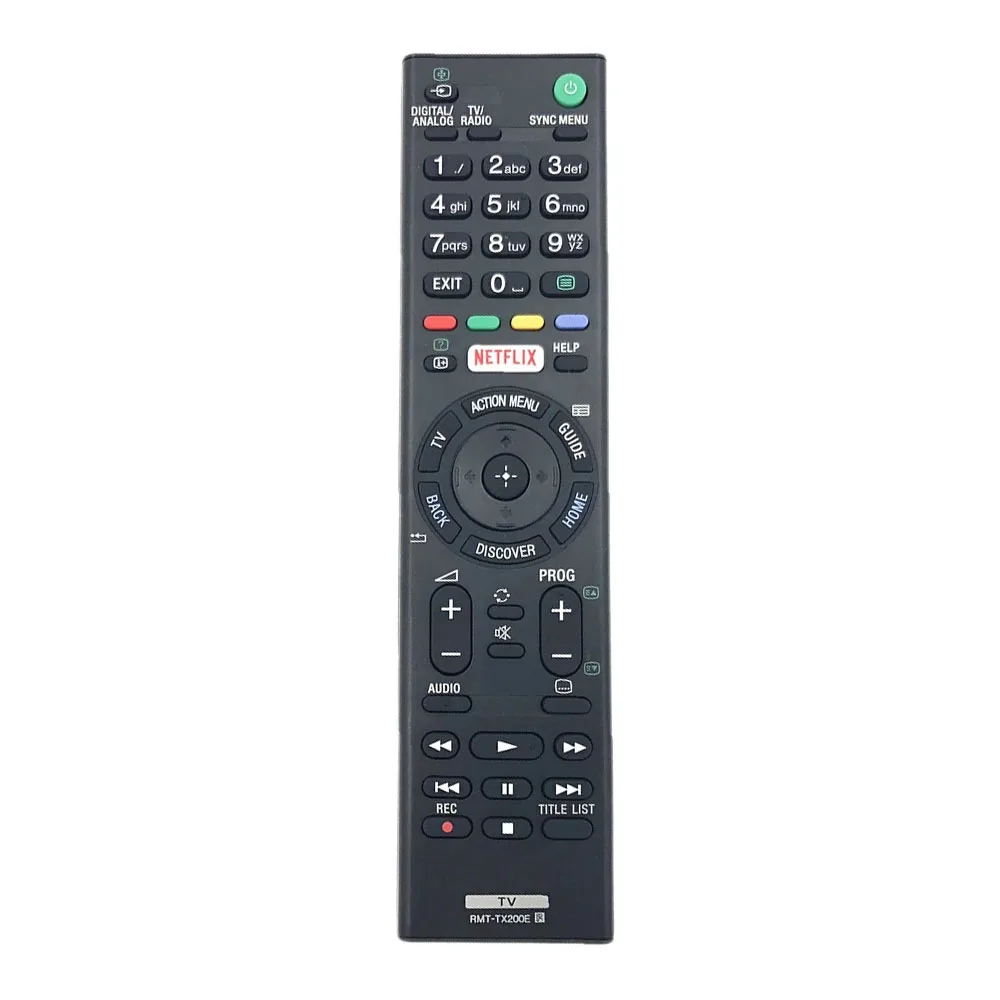 NEW remote control RMT-TX200E Replacement fit for SONY TV KD-65XD7504 KD-65XD7505 KD-55XD7005 KD-49XD7005 KD-50SD8005
NEW remote control RMT-TX200E Replacement fit for SONY TV KD-65XD7504 KD-65XD7505 KD-55XD7005 KD-49XD7005 KD-50SD8005