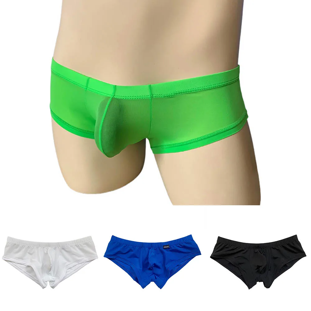 Boxershorts Men Ice Silk Convex Pouch Underwear Underpants Knickers Stretch Thong Breathable Boxer Briefs Lingerie Men Panties
Boxershorts Men Ice Silk Convex Pouch Underwear Underpants Knickers Stretch Thong Breathable Boxer Briefs Lingerie Men Panties