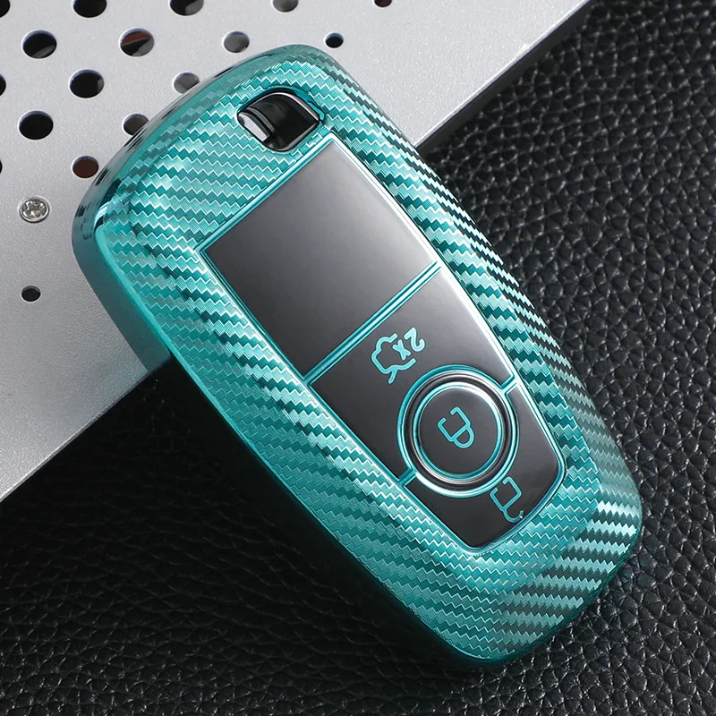 Soft Carbon Fiber TPU Car Remote Key Cover Case Shell Holder Keychain for Ford Focus Edge Explorer Mondeo Escort Trurus Mustang
Soft Carbon Fiber TPU Car Remote Key Cover Case Shell Holder Keychain for Ford Focus Edge Explorer Mondeo Escort Trurus Mustang