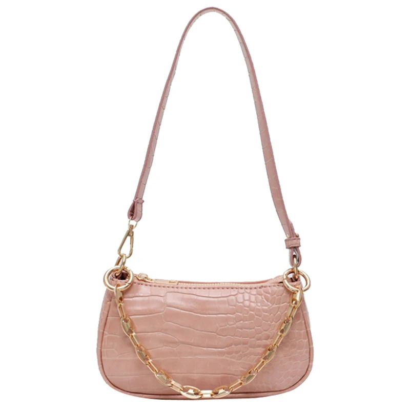 Crocodile pattern Chain Tote bag 2020 Fashion New quality PU Leather Women's Designer Handbag Purse Small Shoulder Messenger Bag
Crocodile pattern Chain Tote bag 2020 Fashion New quality PU Leather Women's Designer Handbag Purse Small Shoulder Messenger Bag