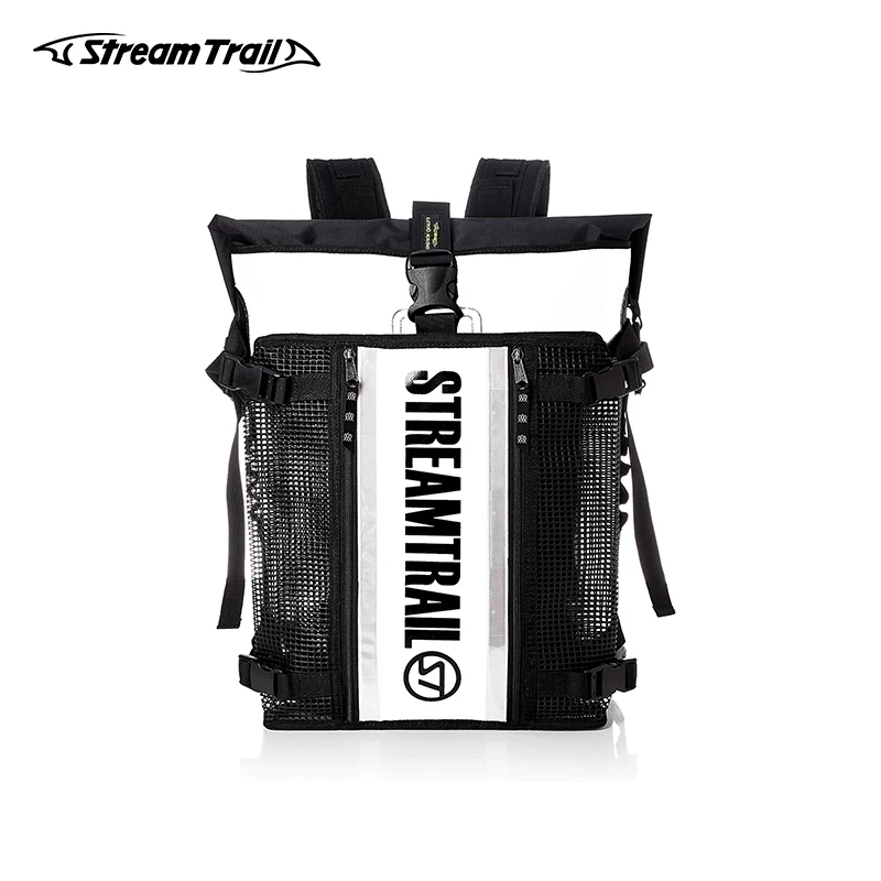 Водонепроницаемая сумка StreamTrail, уличный дорожный рюкзак 30 л, влажная сухая отделка, съемная сумка, водонепроницаемая, с застежкой сверху 
Водонепроницаемая сумка StreamTrail, уличный дорожный рюкзак 30 л, влажная сухая отделка, съемная сумка, водонепроницаемая, с застежкой сверху