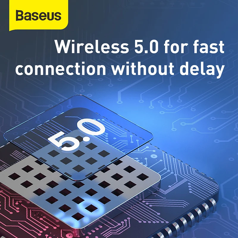 Baseus A05 Bluetooth Наушники Беспроводные TWS Одиночная Громкая Связь Для Вождения Звонок