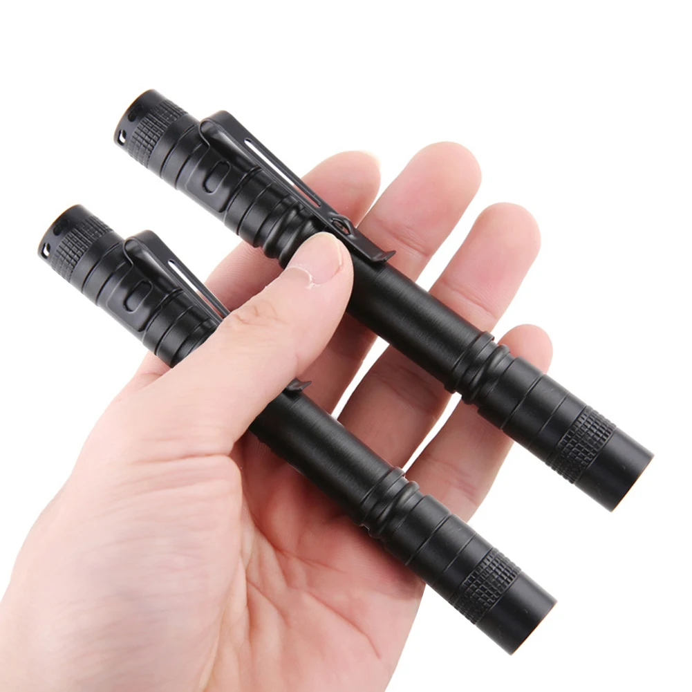 LED Flashlight Portable Maintenance LED Clip Pen Light Waterproof Mini Portable XPE R3 Flashlight for Camping Hiking
LED Flashlight Portable Maintenance LED Clip Pen Light Waterproof Mini Portable XPE R3 Flashlight for Camping Hiking