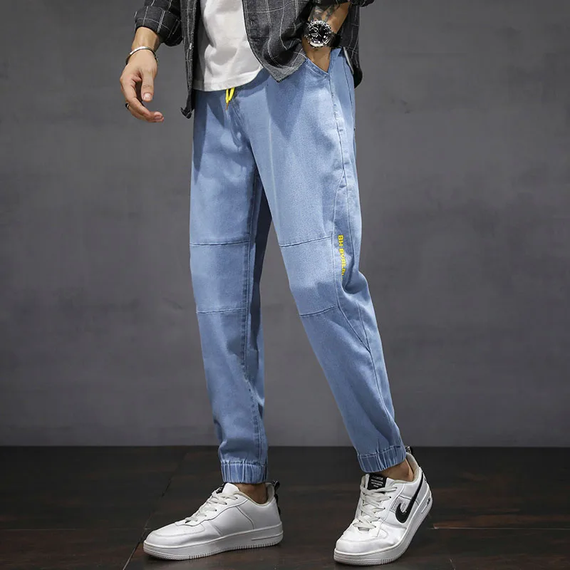 2021 New Cargo Jeans Pants Men Fashion Casual Harem Joggers Trousers Men Streetwear Hip Hop Plus Size Denim Jeans Men 
2021 New Cargo Jeans Pants Men Fashion Casual Harem Joggers Trousers Men Streetwear Hip Hop Plus Size Denim Jeans Men
