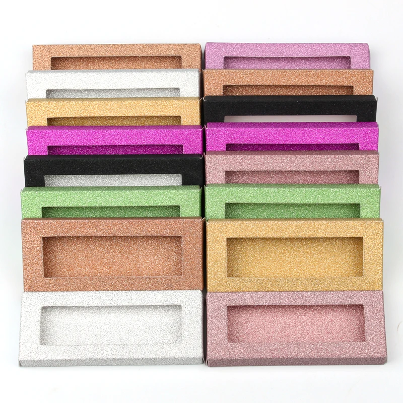 new10PCS Eyelash Packaging Box Bulk Wholesale Custom Mink Lashes Boxes Packaging Makeup Set Eyelashes Case Packs 
new10PCS Eyelash Packaging Box Bulk Wholesale Custom Mink Lashes Boxes Packaging Makeup Set Eyelashes Case Packs