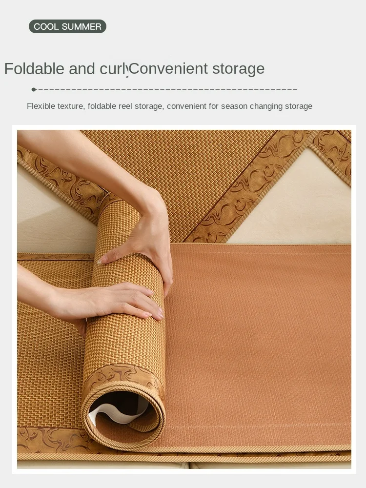 TT Customized Size Consulting Customer Service Rattan Mat Sofa Cushion Summer Non-Slip Summer Mat Simple Modern Solid Color
TT Customized Size Consulting Customer Service Rattan Mat Sofa Cushion Summer Non-Slip Summer Mat Simple Modern Solid Color