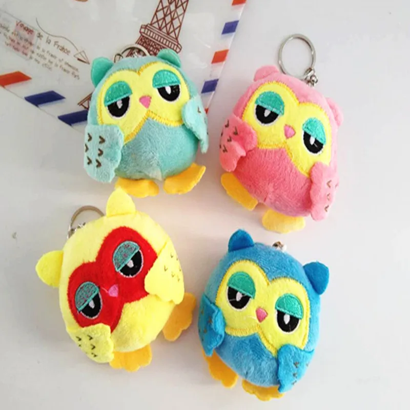 Kawaii 10CM Cute OWL Plush Toys Stuffed Animals KeyChain Doll Squeeze Toys For Kids Adults Gifts
Kawaii 10CM Cute OWL Plush Toys Stuffed Animals KeyChain Doll Squeeze Toys For Kids Adults Gifts