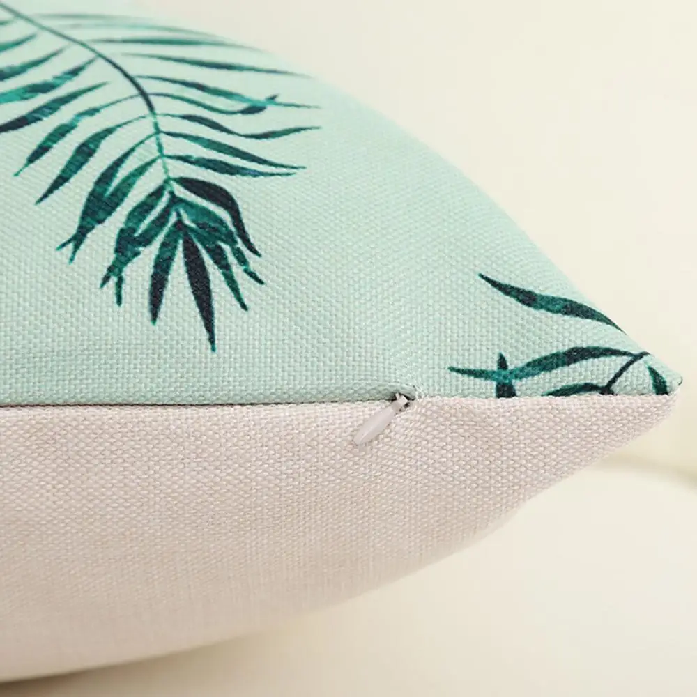 18" Linen Cotton Pillow Case Plant Green Leaves Nordic Pastoral Style Sofa Living Room Seat Home Decoration Cushion Cover
18" Linen Cotton Pillow Case Plant Green Leaves Nordic Pastoral Style Sofa Living Room Seat Home Decoration Cushion Cover
