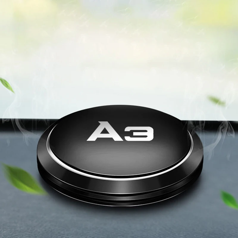 Освежитель воздуха для автомобиля металлический освежитель в форме НЛО Audi A3 A4 A5 A6