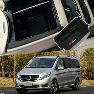 Console Armrest Storage Box Organizer Holder For Benz Metris V Class 2014 - 2018
Console Armrest Storage Box Organizer Holder For Benz Metris V Class 2014 - 2018
