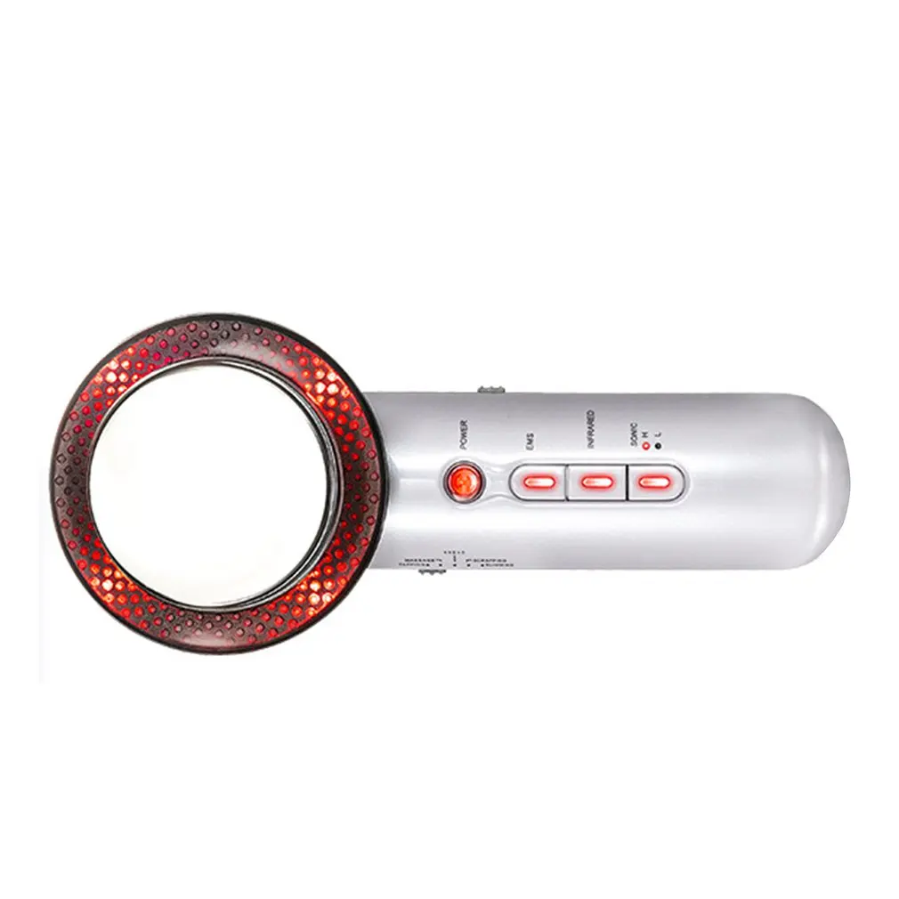 Three-In-One Slimming Instrument Massager LED Beauty Instrument Ultrasonic Micro-Electric Skin Shaping Instrument
Three-In-One Slimming Instrument Massager LED Beauty Instrument Ultrasonic Micro-Electric Skin Shaping Instrument