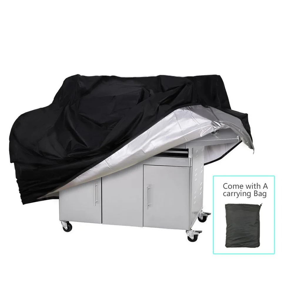 Waterproof BBQ Grill Cover 190T Dustproof Windproof Outdoor Rain Barbecue BBQ Cover Portable Eco-friendly Durable BBQ Accessorie
Waterproof BBQ Grill Cover 190T Dustproof Windproof Outdoor Rain Barbecue BBQ Cover Portable Eco-friendly Durable BBQ Accessorie