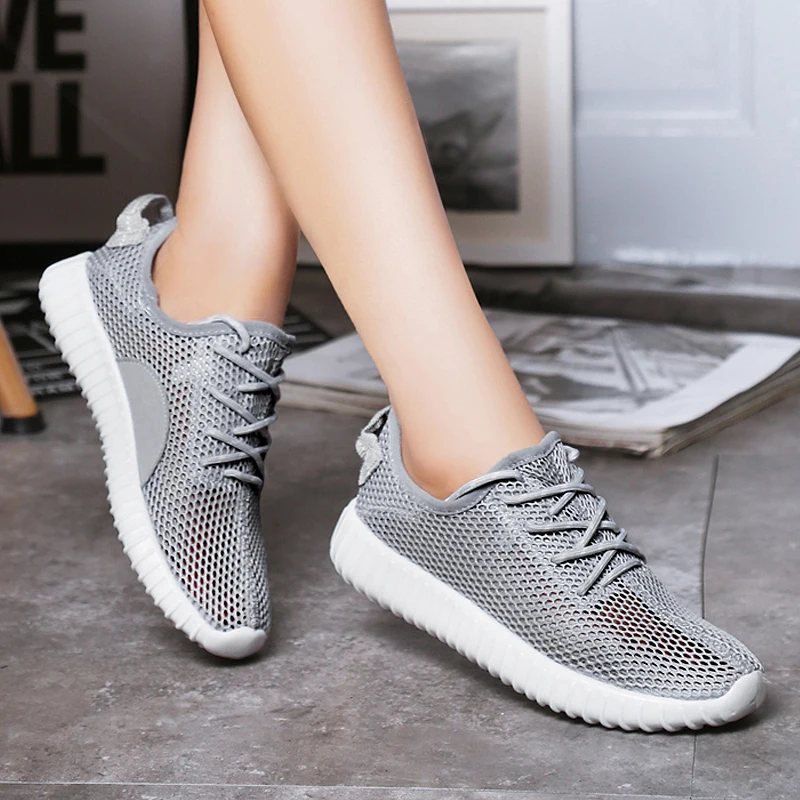 2020 Summer Womens Vulcanized Shoes For Breathable Mesh Shoes Women Sneakers Lightweight Mesh Casual High Quality Green Pink
2020 Summer Womens Vulcanized Shoes For Breathable Mesh Shoes Women Sneakers Lightweight Mesh Casual High Quality Green Pink