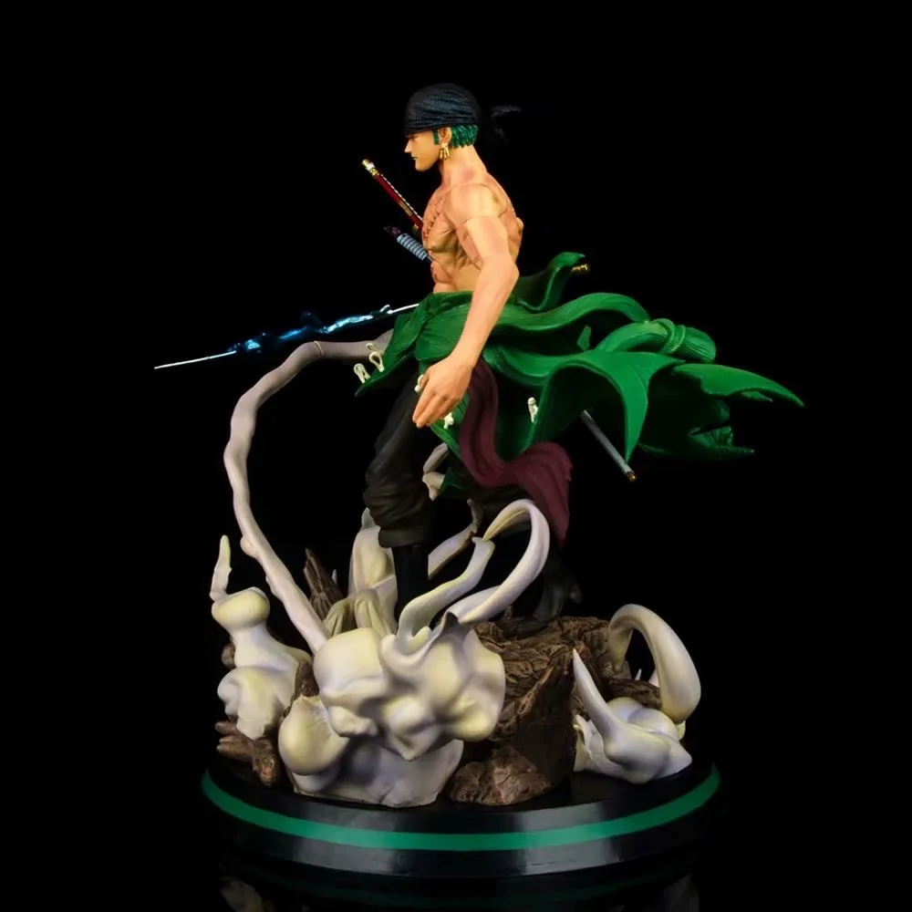 HUNTER FAN Japanese Anime Portrait Of Pirates Roronoa Zoro PVC Action Figure Toy Adult GK Statue Collection Model Doll Kid Gift
HUNTER FAN Japanese Anime Portrait Of Pirates Roronoa Zoro PVC Action Figure Toy Adult GK Statue Collection Model Doll Kid Gift