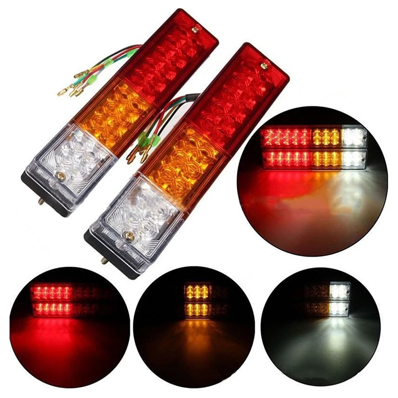 20 Leds 12V Waterdicht Lichten Truck Led-achterlicht Lamp Jacht Aanhangwagen Achterlicht Omkeren Running Brake turn Hot Koop
20 Leds 12V Waterdicht Lichten Truck Led-achterlicht Lamp Jacht Aanhangwagen Achterlicht Omkeren Running Brake turn Hot Koop