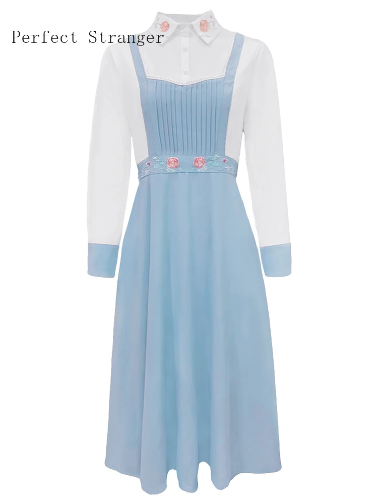 2020 Autumn Winter New Arrival Hot Sale Turn Down Collar Long Sleeve Women Long Dress
2020 Autumn Winter New Arrival Hot Sale Turn Down Collar Long Sleeve Women Long Dress