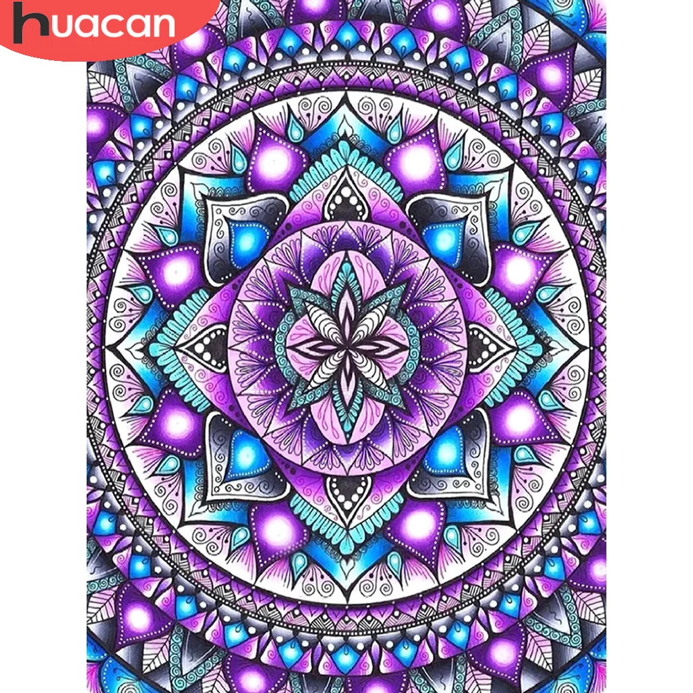 HUACAN Алмазная Цветочная мозаика квадратная/круглая Алмазная вышивка Мандала Цветочный домашний декор
HUACAN Алмазная Цветочная мозаика квадратная/круглая Алмазная вышивка Мандала Цветочный домашний декор