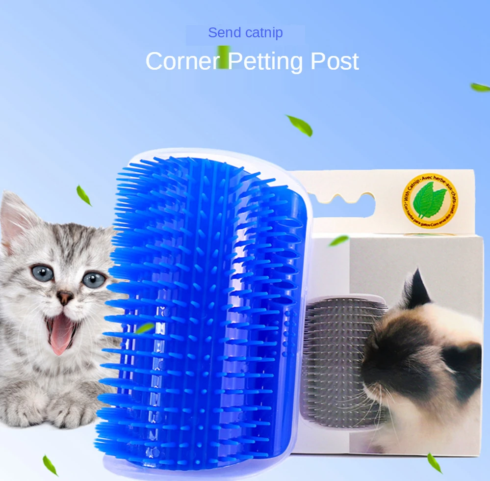 1pc Cat Toy Corner Pet Brush Comb Plastic Scratch Bristles Arch Massager Self Grooming Cat Scratcher Convenient Pet Cat Supplies
1pc Cat Toy Corner Pet Brush Comb Plastic Scratch Bristles Arch Massager Self Grooming Cat Scratcher Convenient Pet Cat Supplies