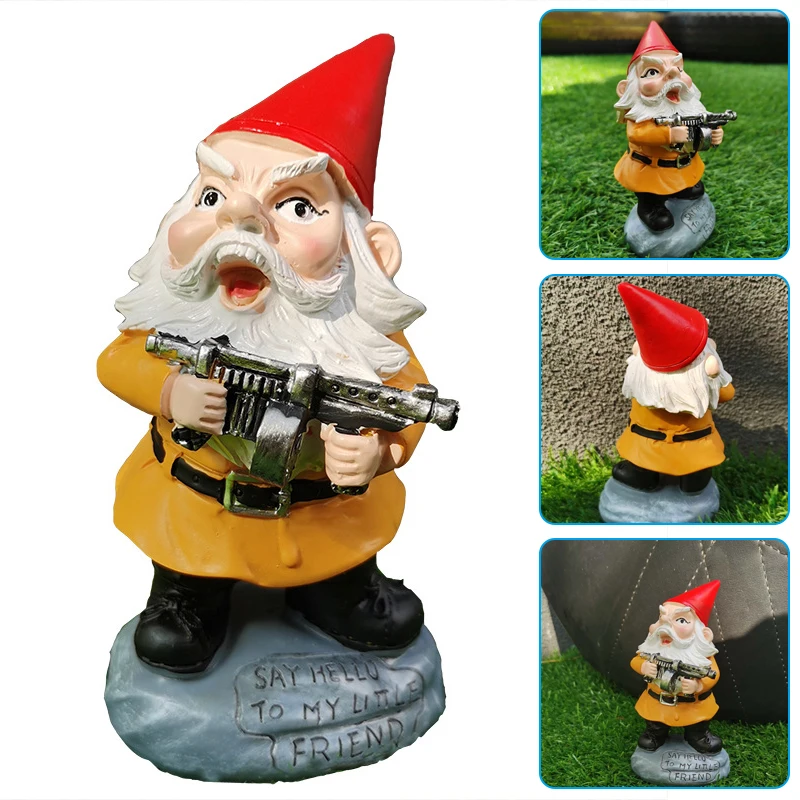 Причудливые Angry старый мистер Гном Холдинг Инструмент Предупреждение планка знак статуя Крытый внутренний дворик крыльца у бассейна гномо...
Причудливые Angry старый мистер Гном Холдинг Инструмент Предупреждение планка знак статуя Крытый внутренний дворик крыльца у бассейна гномо...