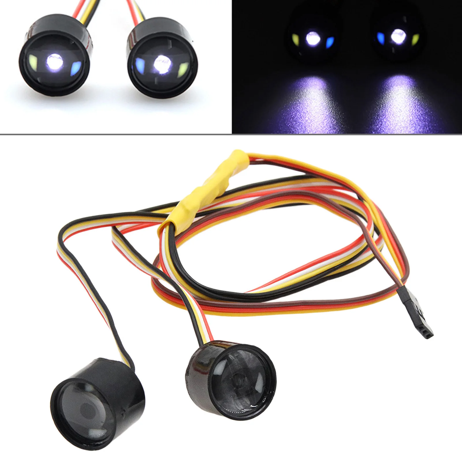 Модель автомобиля 20 мм с дистанционным управлением, комплект светодиодсветильник фар, передсветильник фары, фары 12 режимов для 1/10 фонарей
Модель автомобиля 20 мм с дистанционным управлением, комплект светодиодсветильник фар, передсветильник фары, фары 12 режимов для 1/10 фонарей