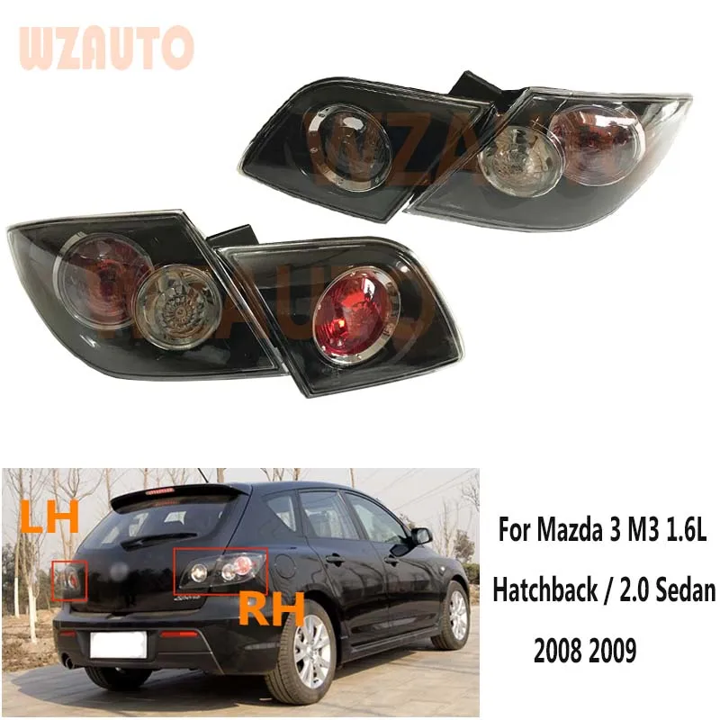WZAUTO 4 шт. в комплекте задсветильник фонарь, задний фонарь для Mazda 3 Sport M3 2,0 л хэтчбек/2008 седан 2009
WZAUTO 4 шт. в комплекте задсветильник фонарь, задний фонарь для Mazda 3 Sport M3 2,0 л хэтчбек/2008 седан 2009