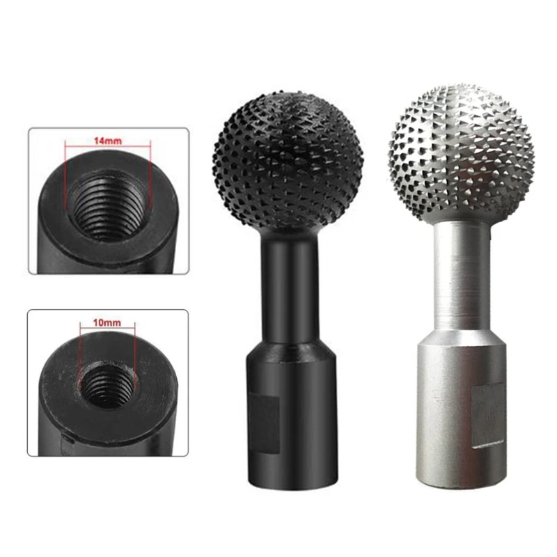 10/14mm Portable Rotary File Steel Wood Carving Grinding Head Electric Ball-shape Milling Cutter Tools Carpenter Angle
10/14mm Portable Rotary File Steel Wood Carving Grinding Head Electric Ball-shape Milling Cutter Tools Carpenter Angle