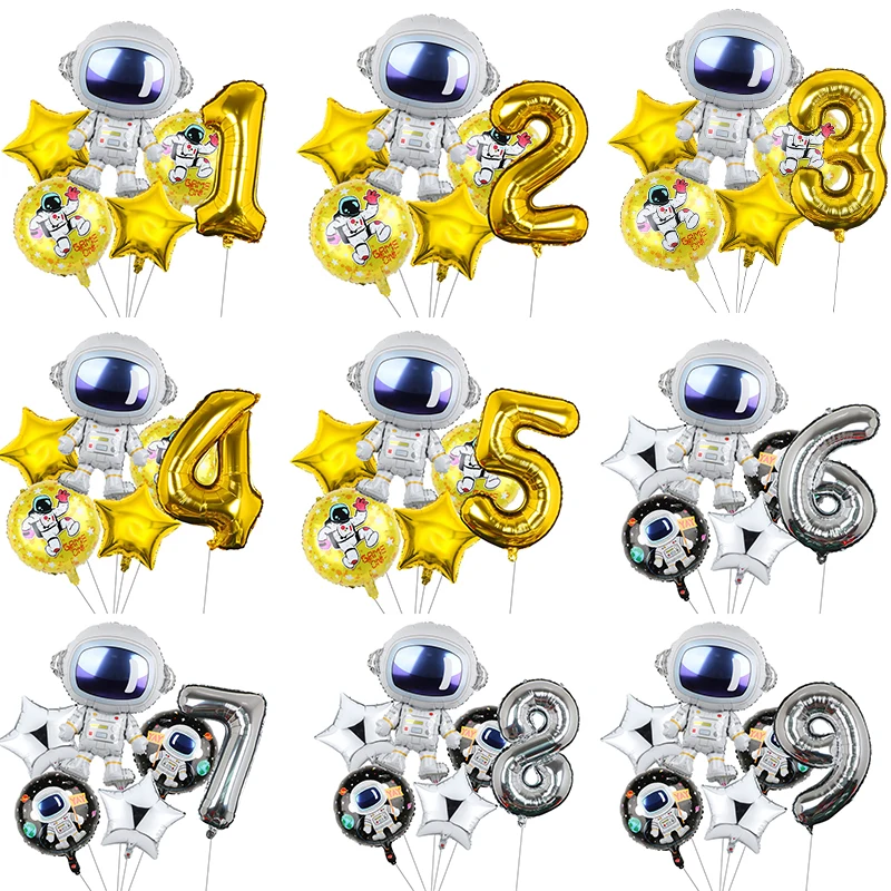 1 комплект, воздушные шары из алюминиевой фольги в виде космонавта
1 комплект, воздушные шары из алюминиевой фольги в виде космонавта