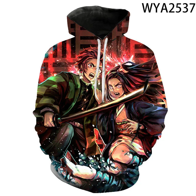 New 3D Printed Kimetsu No Yaiba Demon SlayerMen Women Children Streetwear Hoodies Fashion Boy Girl Kids Sweatshirts Cool Coat
New 3D Printed Kimetsu No Yaiba Demon SlayerMen Women Children Streetwear Hoodies Fashion Boy Girl Kids Sweatshirts Cool Coat